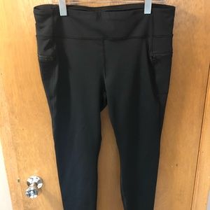 Black Gap leggings size XL